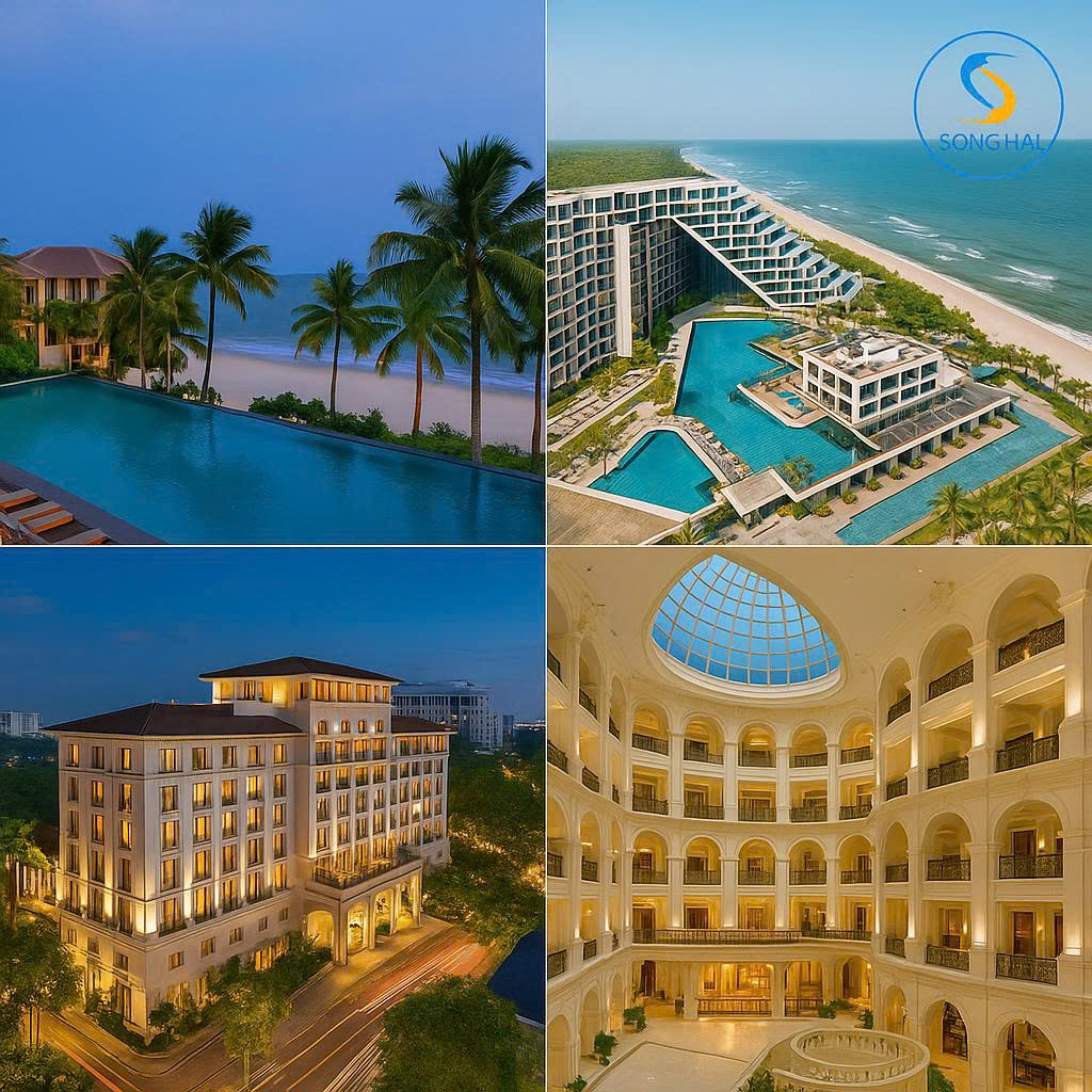 TOP 10 KHÁCH SẠN TỐT NHẤT VIỆT NAM LỌT VÀO DANH SÁCH HÀNG ĐẦU ĐÔNG NAM Á