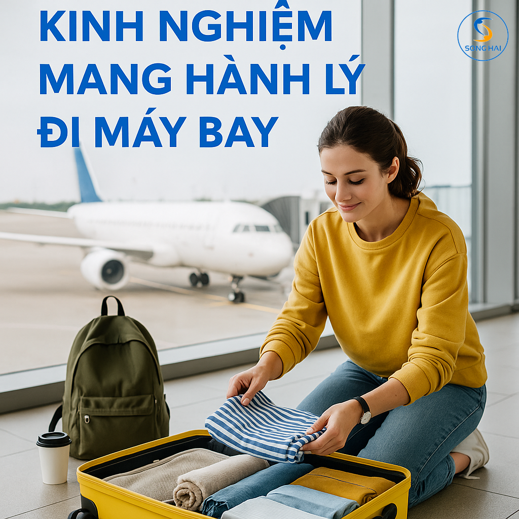 TẤT TẦN TẬT KINH NGHIỆM MANG HÀNH LÝ ĐI MÁY BAY