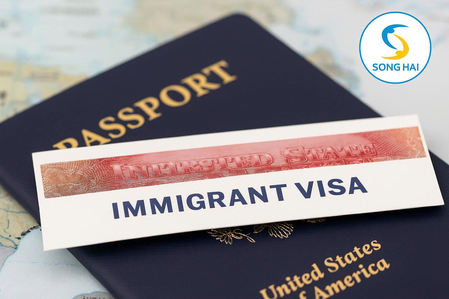 Visa SongHai – Dịch vụ trọn gói, đồng hành trên mọi hành trình quốc tế