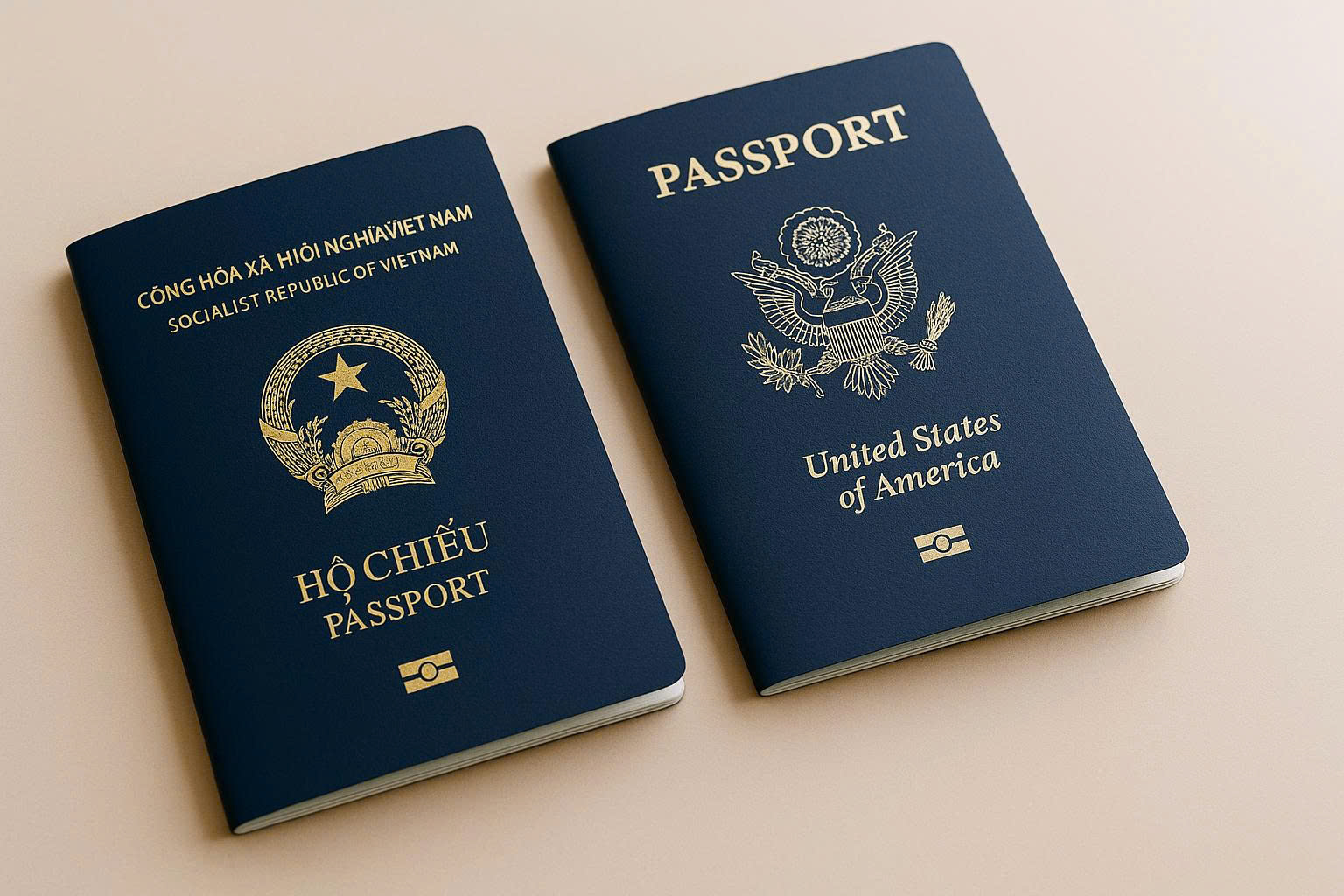 ĐỔI HỘ CHIẾU & MIỄN THỊ THỰC VIỆT NAM – THỰC HIỆN TẠI MỸ