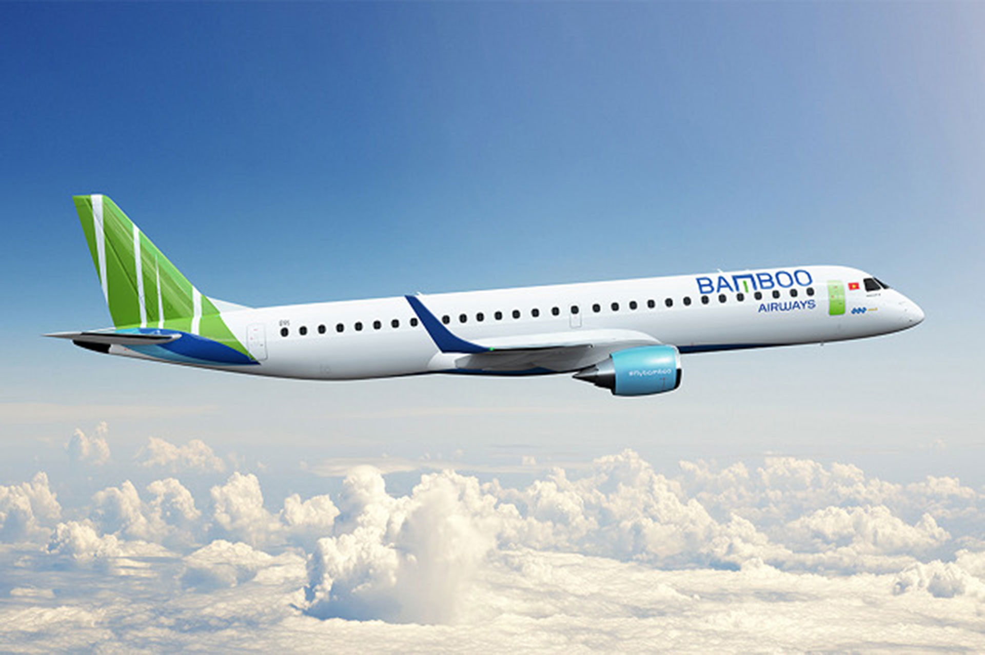 BAMBOO AIRWAYS CHÍNH THỨC KHAI THÁC ĐƯỜNG BAY NỘI ĐỊA TAI NHÀ GA T3 – SÂN BAY TÂN SƠN NHẤT TỪ 18/08/2025