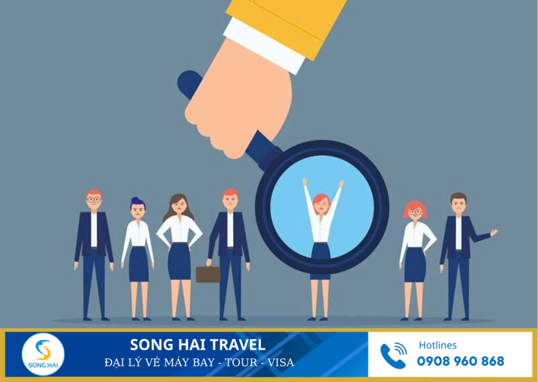 ✈️ Song Hải Travel – Tuyển dụng Nhân viên Kinh doanh / Phát triển Khách hàng